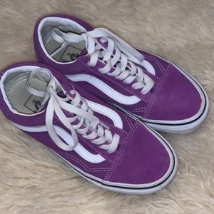 Purple Old Skool Vans